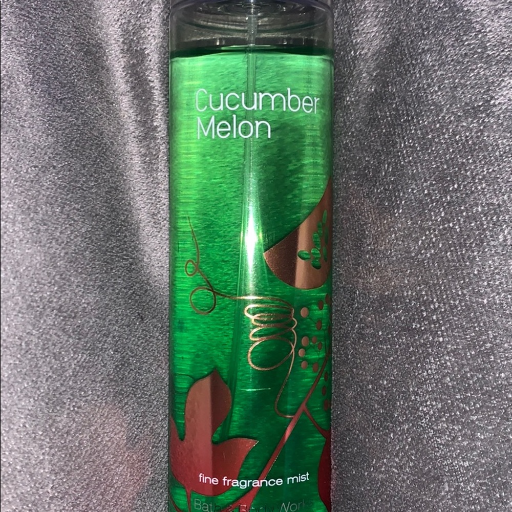 Bath and body works cucumber melon fragrance mist